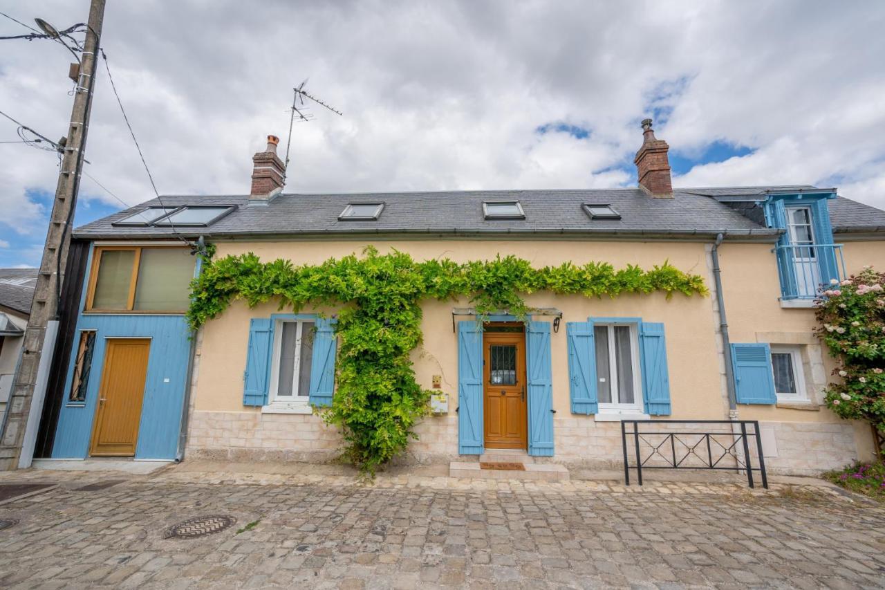 Le Berry Bleu - Maison De Ville Bourges Exterior photo